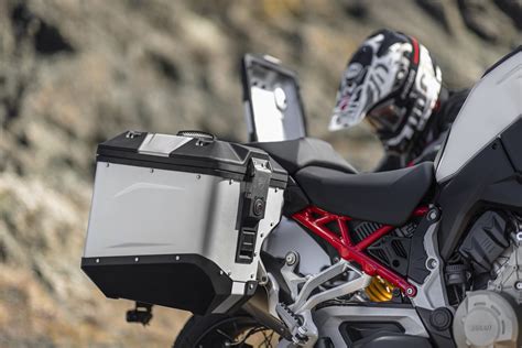 Ducati Multistrada V4: A New Color, Electronic Updates and New ...