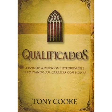 Livro Qualificados Tony Cooke Shopee Brasil