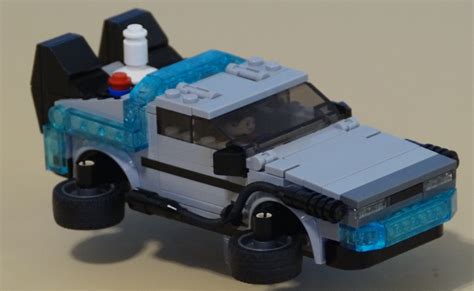 Fondos De Pantalla Pel Cula Juguetes Lego A Os Delorean