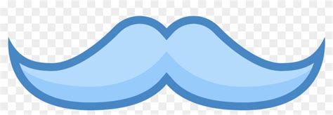 English Mustache Icon Blue Mustache Png Free Transparent PNG