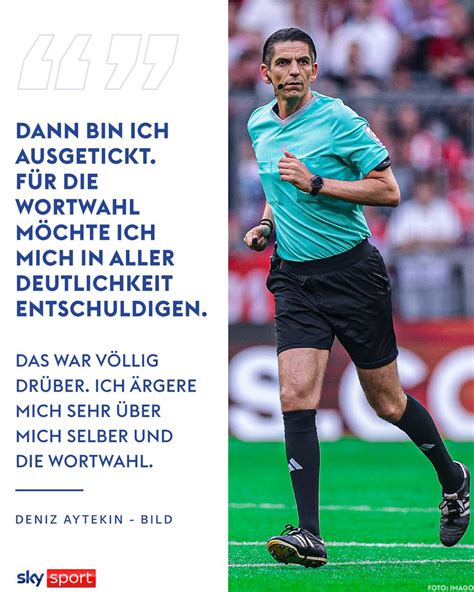 Sky Sport CH On Twitter Aytekin Hat Mit Der Schimpf Tirade Nach Dem