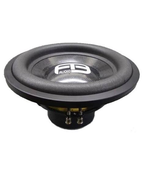 Alto Falante Subwoofer Fb Rms Polegadas Loja Do Som Automotivo