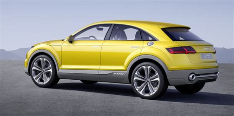 Audi Tt Offroad Concept Previews Future Q Tt Suv Audi Tt Offroad