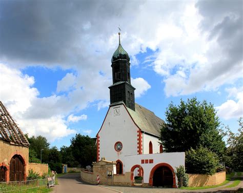 Kirchen Und Kapellen In Der Stadt Frohburg Landkreis Leipzig