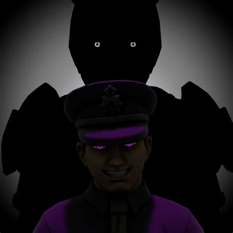 William Afton "The Purple Guy" : r/HeroForgeMinis