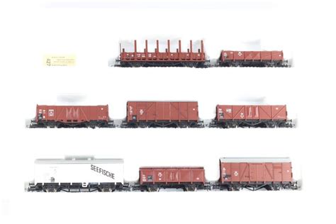 Roco H0 44002 Freight Carriage 8 Piece Mixed Freight Catawiki