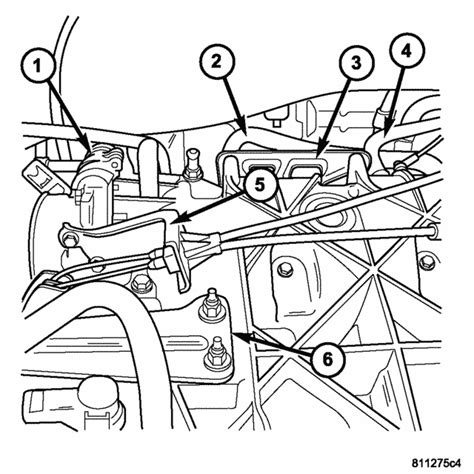 Chrysler Pacifica Engine Service