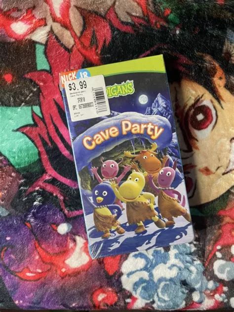 The Backyardigans Cave Party Nick Jr Vhs Brand New Sealed £4643