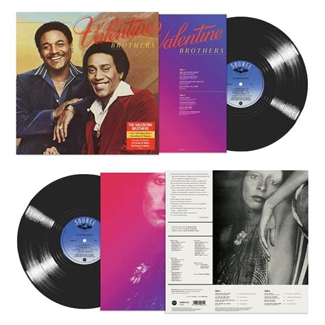 The Valentine Brothers: Valentine Brothers (1LP) | Demon Music Group