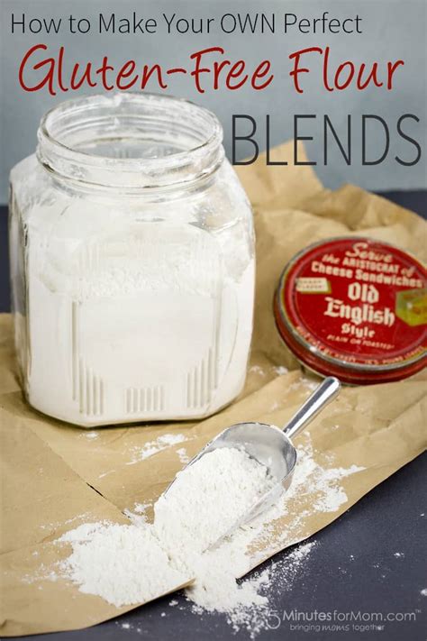 How To Make A Gluten Free Flour Blend