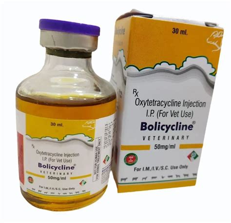 Ml Bolicycline Oxytetracycline Injection At Rs Piece