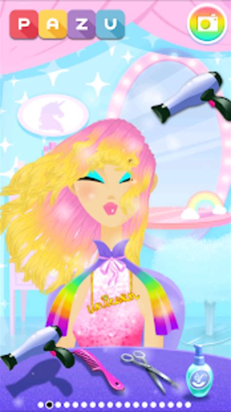 Girls Hair Salon Unicorn Apk для Android — Скачать