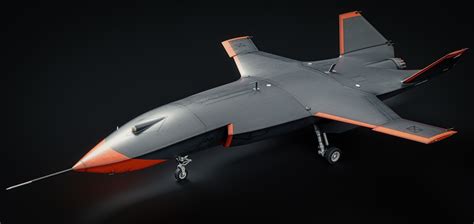 3D Boeing MQ-28 Ghost Bat Drone - TurboSquid 2043116