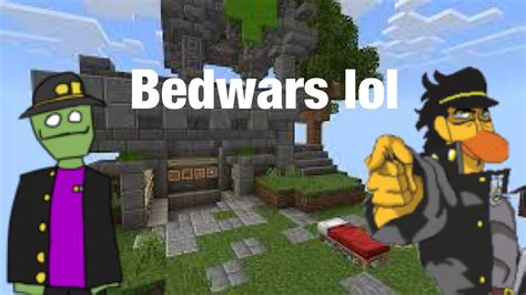 Bedwars Funny Moments Pt 1 Youtube