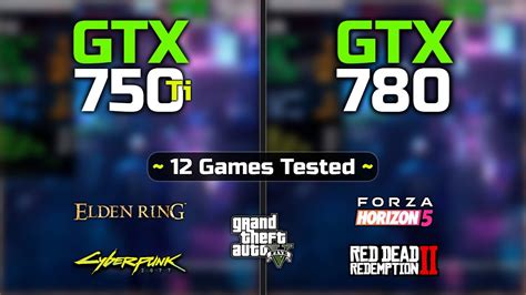 Gtx 750 Ti Vs Gtx 780 How Big Is Thw Difference Youtube