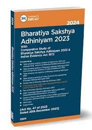 Urbanbae Bharatiya Sakshya Adhiniyam 2023 With Comparative Study And