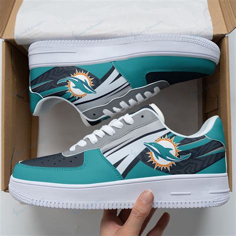 Miami Dolphins Af1 Shoes 223 – TXTrend Shop
