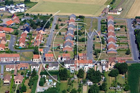 Votre photo aérienne Bauvin Quartier des Vieux Corons 3662398047660