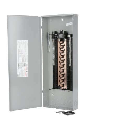 Pl Series 200 Amp 40 Space 40 Circuit Main Breaker Outdoor Load Center