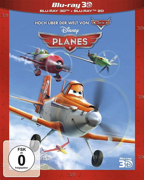 Planes - 8717418411480 - Disney Blu-ray Database