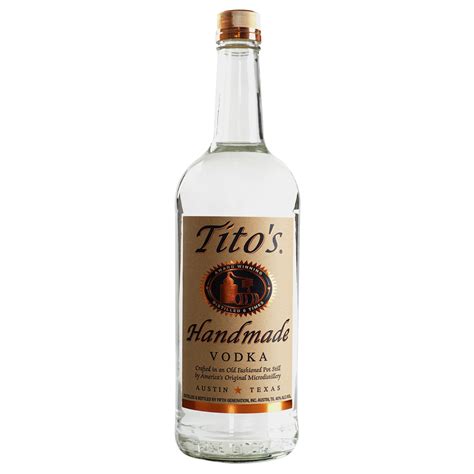 Titos Handmade Vodka 750ml In Kenya Montys Kenya