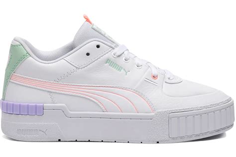 Puma Cali Sport Pastel Mix Elektro Peach Womens 375051 01 Us