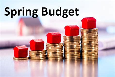 Spring Budget Predictions Halie Kerrill