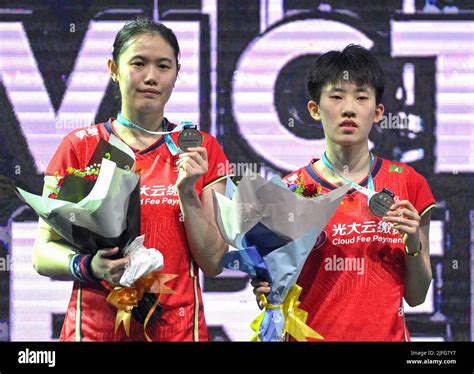 Kuala Lumpur Malaysia 3rd July 2022 Zheng Yu L Zhang Shuxian Of