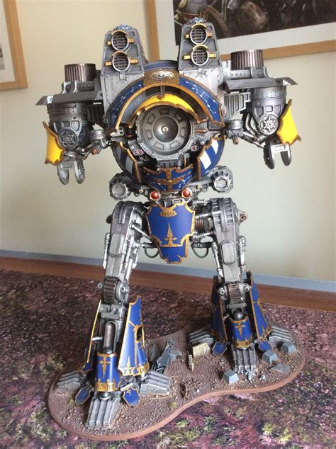 Forge World Warlord Titan Of The Legio Astorum In Build Blimey These