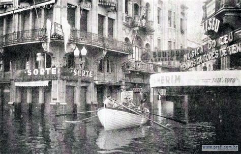 Porto Alegre Rua Da Praia Enchente Fotos Antigas Rs Visite