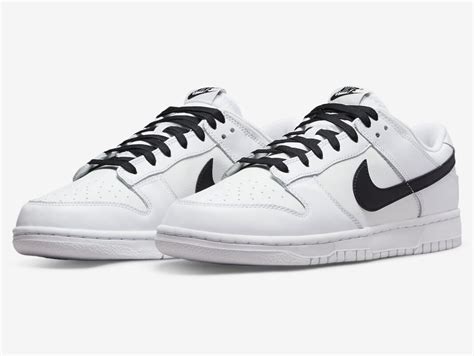 Nike Dunk Low Reverse Panda Grosbasket