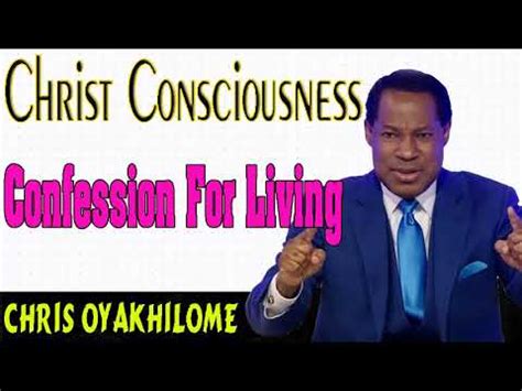 Christian Oyakhilome 2023 Christ Consciousness Confession For