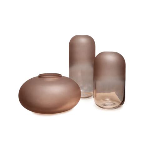 Vaso Vidro Nude In Casa