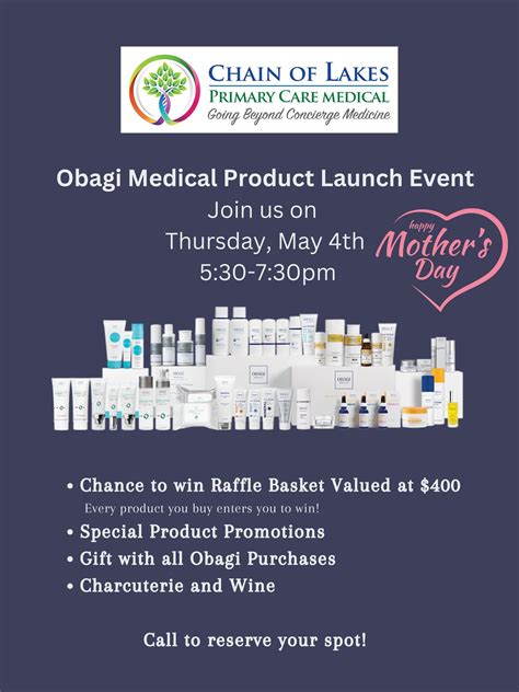 Obagi Medical Product Launch Event - West Orange Chamber