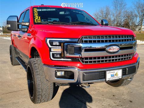 2018 Ford F 150 With 22x12 44 TIS 544MB And 305 45R22 Nitto Nt420v And