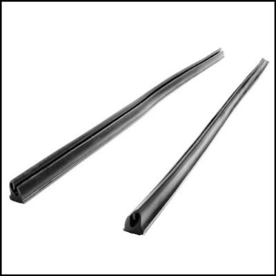 Pair Of Door Window To Rear Quarter Window Seals For For The Following