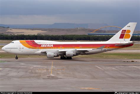 Tf Amb Iberia Boeing Photo By Carsten Hentschel Id