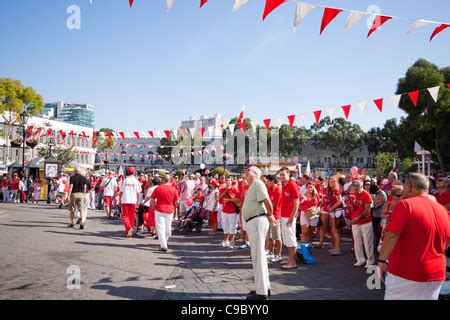 Gibraltar National Day Stock Photo: 78537321 - Alamy