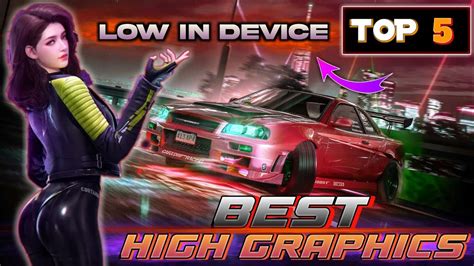 TOP 5 HIGH GRAPHICS CAR RACING GAMES FOR LOW IN DIVACE SIZE 1GB UNDER