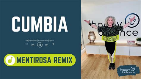 Cumbia Mentirosa Remix By R Faga Maria Becerra Zumba Zumba