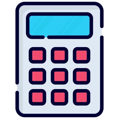 Calculadora Iconos gratis de tecnología