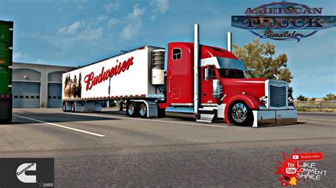 CUSTOM FREIGHTLINER Shaneke Game GREAT DANE REEFER Jon Ruda AMERICAN