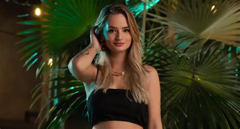 Wauw Zo Zag Iris Van Temptation Island Er Vroeger Uit