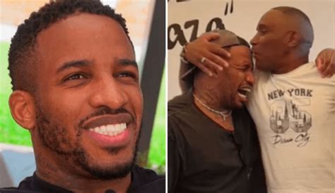 Jefferson Farfán llora al reencontrarse con su padre Luis Farfán La