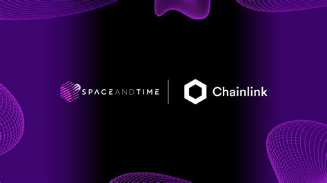 Space And Time On Chainlink Ecosystem Every Chainlink Integration And