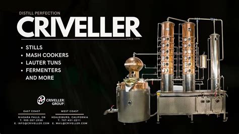 Distillery Equipment Criveller Group Youtube