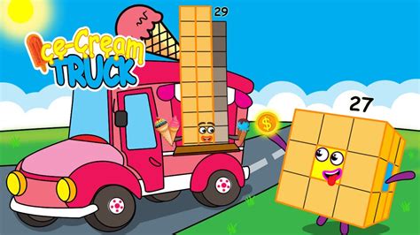 NumberBlocks Ice Cream