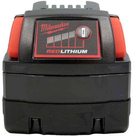 Milwaukee M18 B5 Red Li Ion Akku 18V 5Ah Kaufen