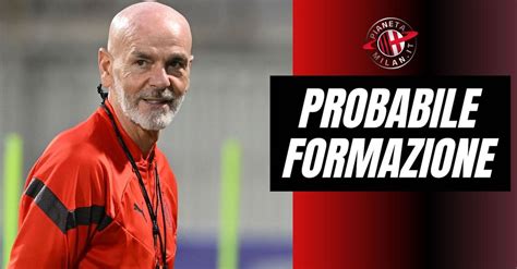 Formazione Milan Modulo E Possibili Titolari O