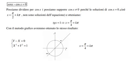 Esercizi Svolti Sulle Equazioni Goniometriche Matematica Oltre